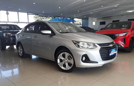 CHEVROLET ONIX 1.0 TURBO FLEX PLUS LTZ AUTOMÁTICO